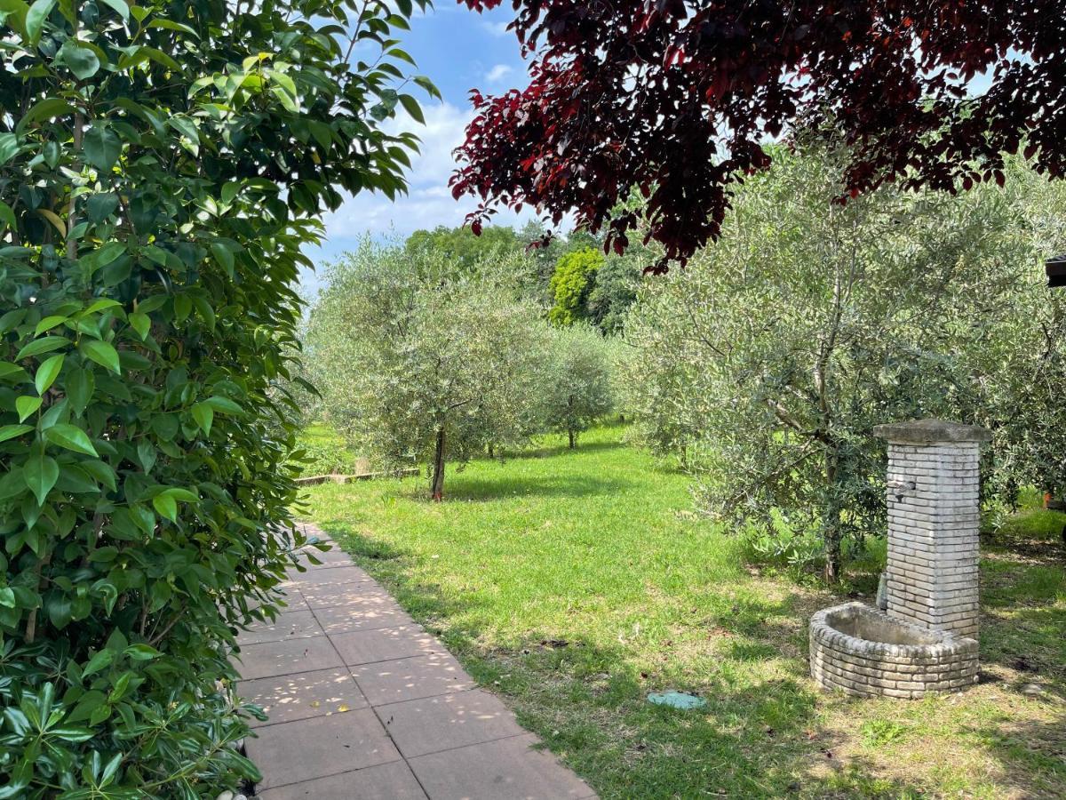 Agriturismo Monteroseo Bedizzole Esterno foto